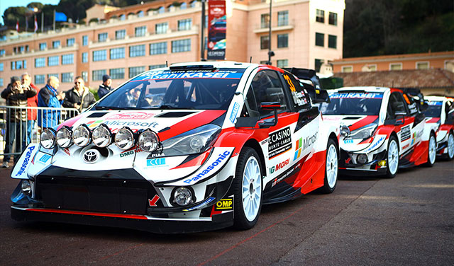 2020摩纳哥·拉力赛