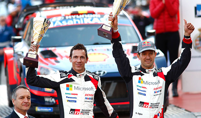 2020摩纳哥·拉力赛