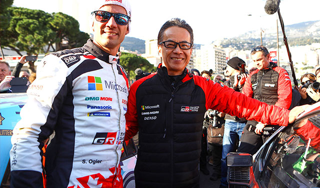 2020摩纳哥·拉力赛