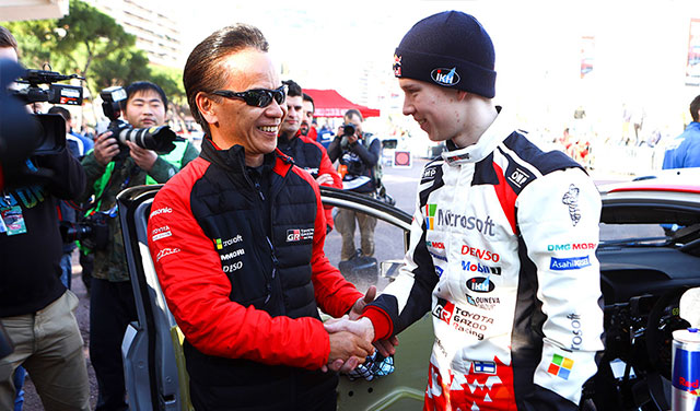 2020摩纳哥·拉力赛