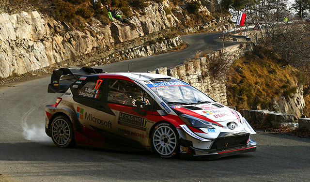 2020摩纳哥·拉力赛