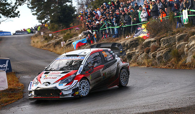 2020摩纳哥·拉力赛