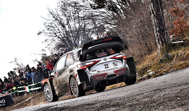 2020摩纳哥·拉力赛