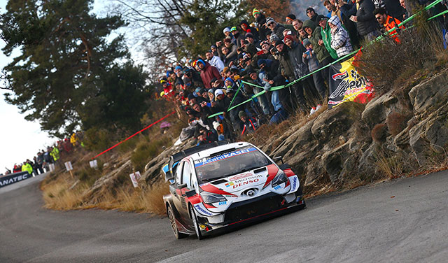 2020摩纳哥·拉力赛