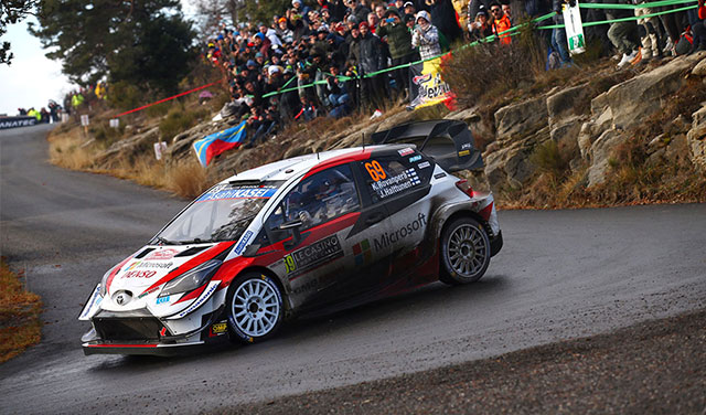 2020摩纳哥·拉力赛