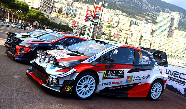 2020摩纳哥·拉力赛