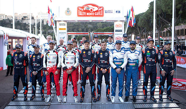 2020摩纳哥·拉力赛