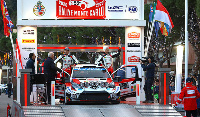 2020摩纳哥·拉力赛