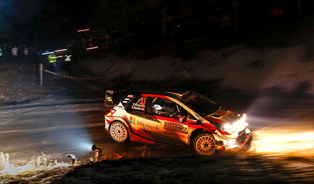 2020摩纳哥·拉力赛