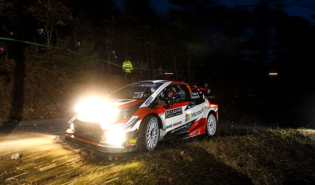 2020摩纳哥·拉力赛