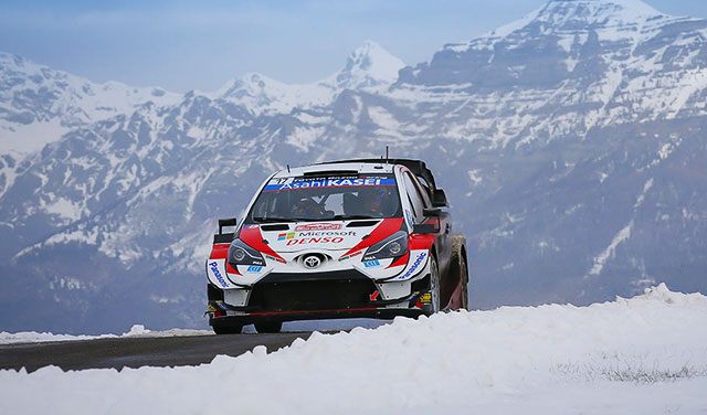 2020摩纳哥·拉力赛