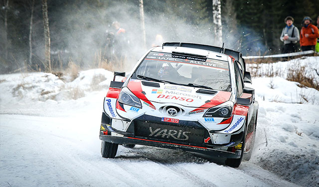 2020瑞典・拉力赛