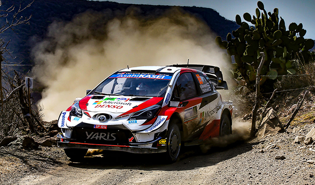 2020墨西哥・拉力赛