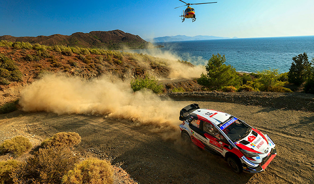 2020土耳其・拉力赛