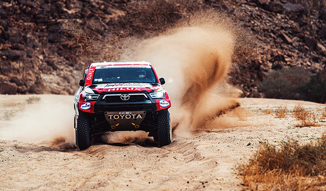 2021年达喀尔拉力赛