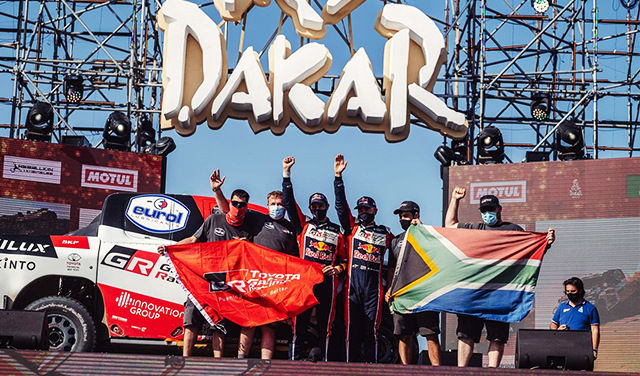 2021年达喀尔拉力赛