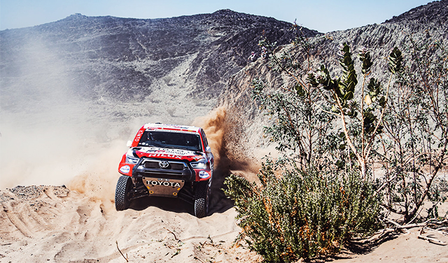 2021年达喀尔拉力赛之吉达>碧莎