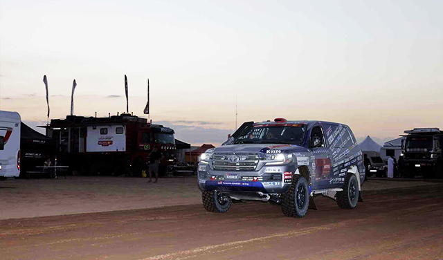 2021年达喀尔拉力赛之吉达>碧莎