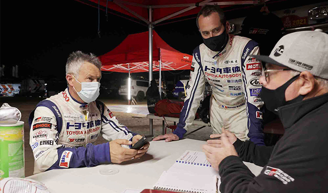 2021年达喀尔拉力赛之吉达>碧莎