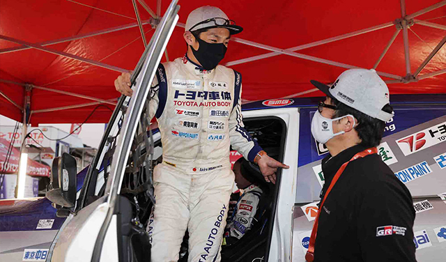 2021年达喀尔拉力赛之吉达>碧莎