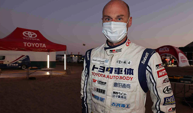 2021年达喀尔拉力赛之吉达>碧莎