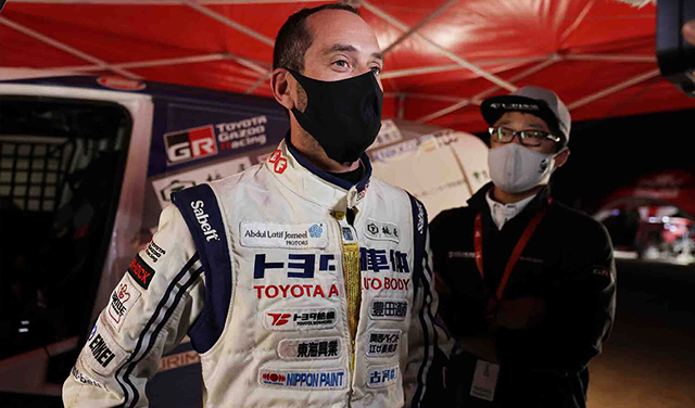 2021年达喀尔拉力赛之吉达>碧莎