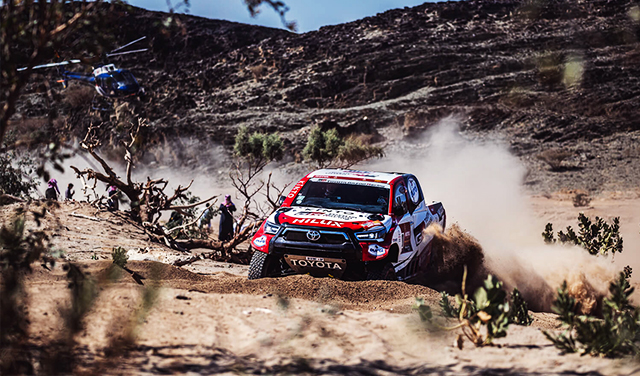 2021年达喀尔拉力赛之吉达>碧莎