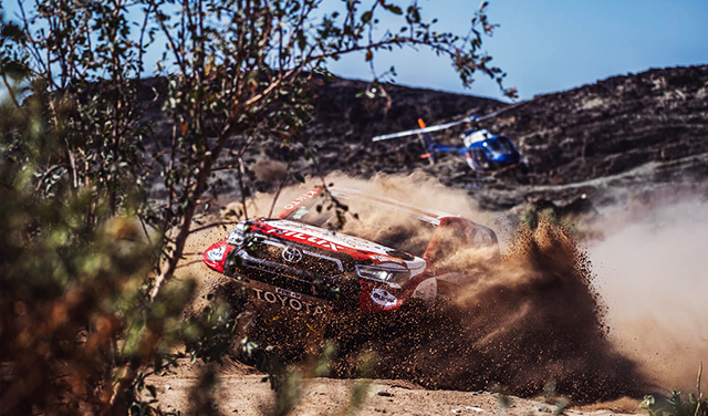 2021年达喀尔拉力赛之吉达>碧莎