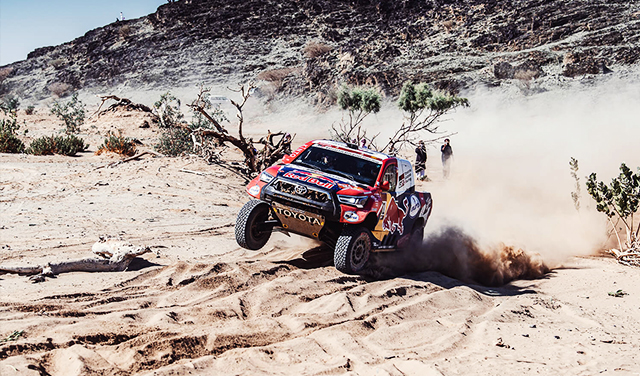 2021年达喀尔拉力赛之吉达>碧莎