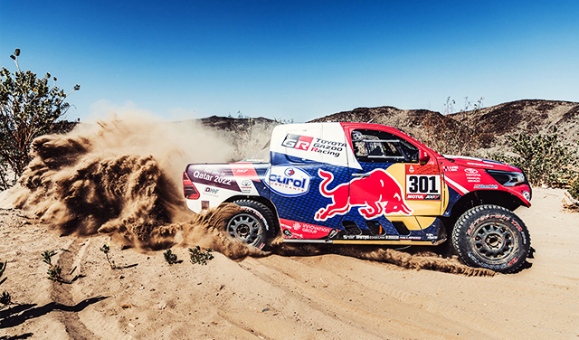 2021年达喀尔拉力赛之吉达>碧莎