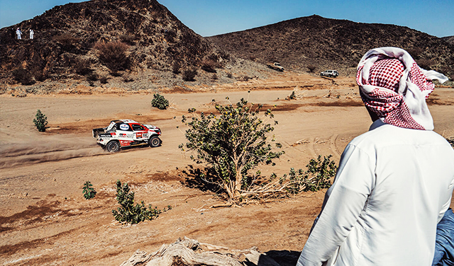 2021年达喀尔拉力赛之吉达>碧莎
