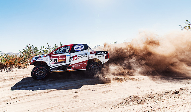 2021年达喀尔拉力赛之吉达>碧莎