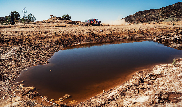 2021年达喀尔拉力赛之吉达>碧莎