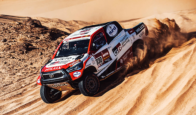 2021年达喀尔拉力赛