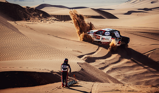 2021年达喀尔拉力赛之碧莎>瓦地阿德达瓦西尔