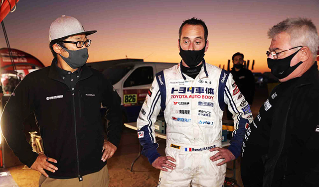 2021年达喀尔拉力赛之碧莎>瓦地阿德达瓦西尔