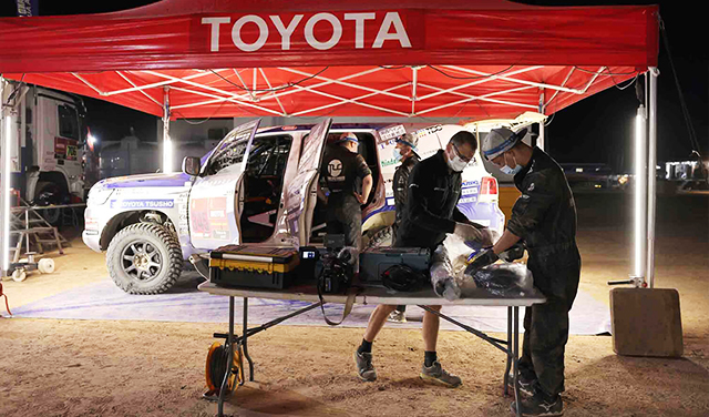 2021年达喀尔拉力赛之碧莎>瓦地阿德达瓦西尔