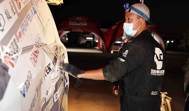 2021年达喀尔拉力赛之碧莎>瓦地阿德达瓦西尔