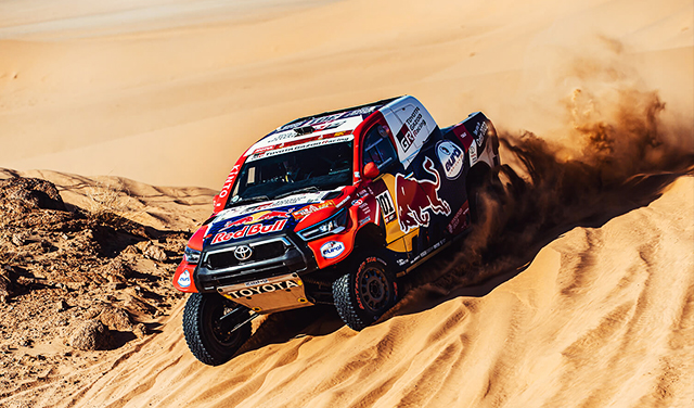 2021年达喀尔拉力赛之碧莎>瓦地阿德达瓦西尔