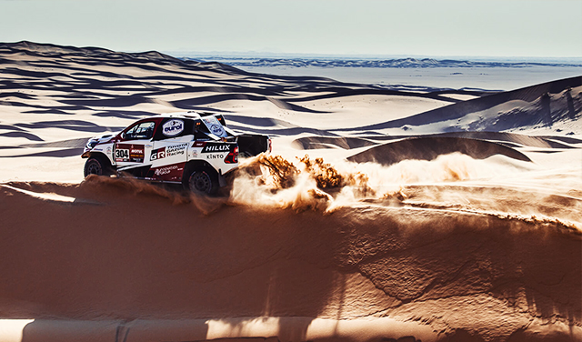 2021年达喀尔拉力赛之碧莎>瓦地阿德达瓦西尔