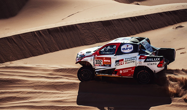 2021年达喀尔拉力赛之碧莎>瓦地阿德达瓦西尔