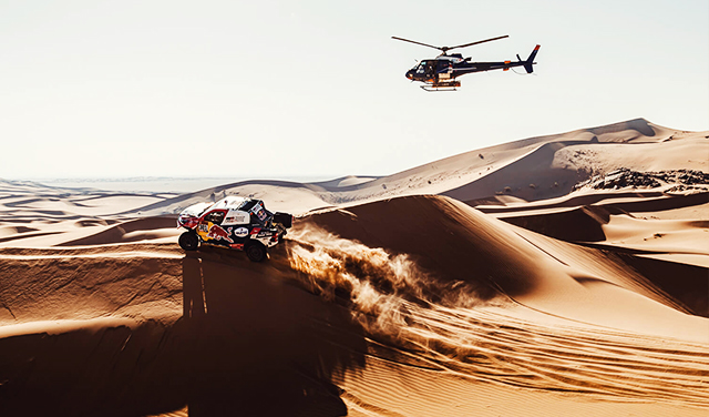 2021年达喀尔拉力赛之碧莎>瓦地阿德达瓦西尔