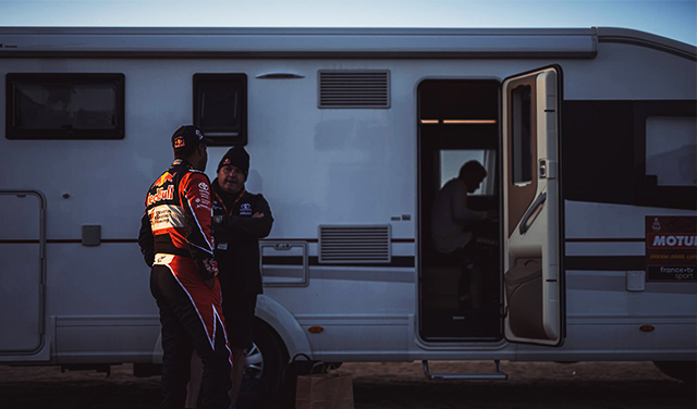 2021年达喀尔拉力赛之碧莎>瓦地阿德达瓦西尔