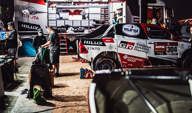 2021年达喀尔拉力赛之碧莎>瓦地阿德达瓦西尔