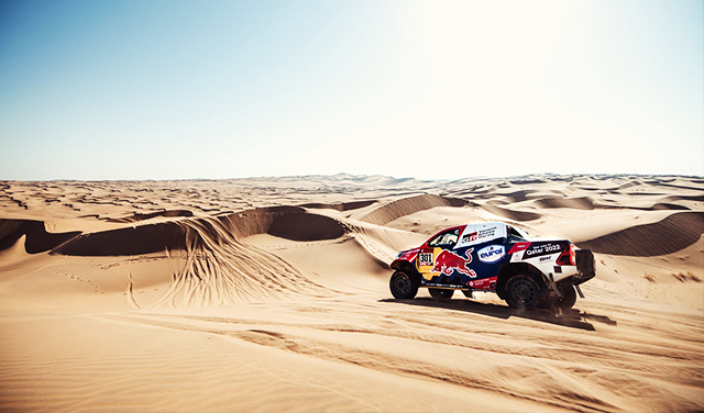 2021年达喀尔拉力赛之碧莎>瓦地阿德达瓦西尔