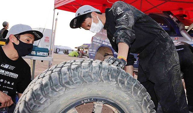 2021年达喀尔拉力赛之瓦地阿德达瓦西尔>瓦地阿德达瓦西尔