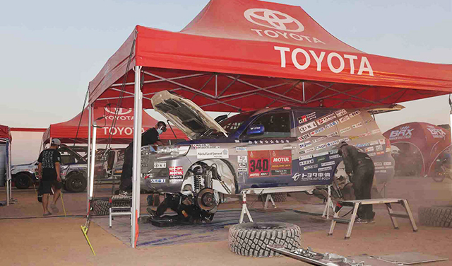 2021年达喀尔拉力赛之瓦地阿德达瓦西尔>瓦地阿德达瓦西尔