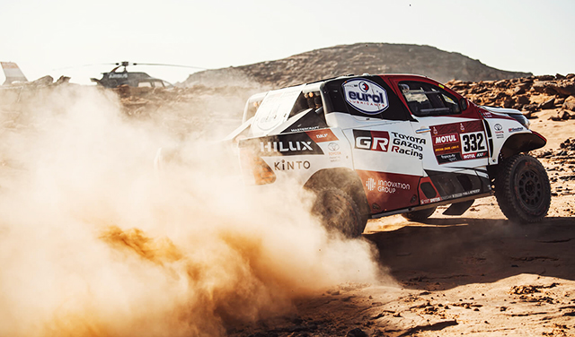 2021年达喀尔拉力赛之瓦地阿德达瓦西尔>瓦地阿德达瓦西尔