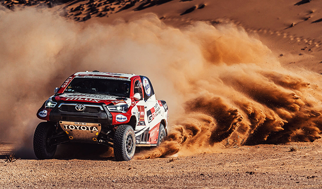 2021年达喀尔拉力赛之瓦地阿德达瓦西尔>瓦地阿德达瓦西尔