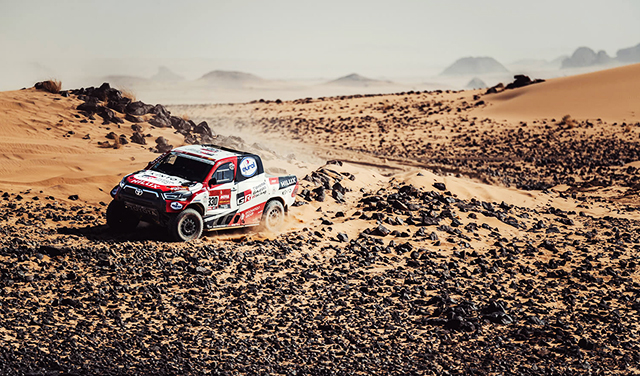 2021年达喀尔拉力赛之瓦地阿德达瓦西尔>瓦地阿德达瓦西尔